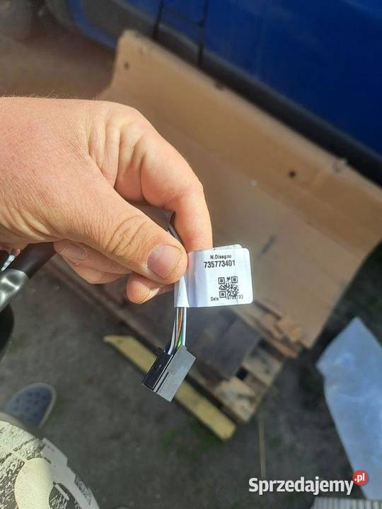 Lusterko lewe Fiat Ducato III 82 10 Pin osobowe dolnośląskie