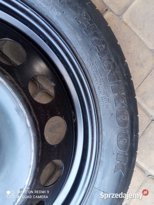Koło dojazdowe Volvo S80 5x108 12580R17