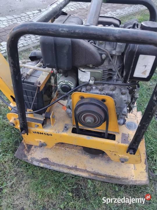 2x zagęszczarka walec skoczek wacker bomag Mszana Górna