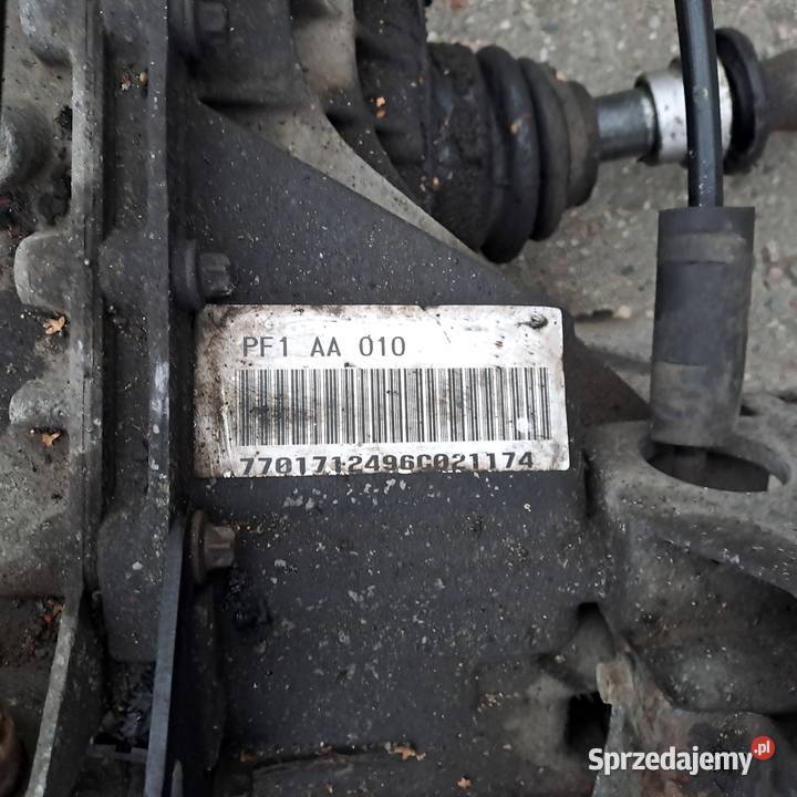 Opel Movano Renault Master 22 DCi skrzynia Układ napędowy