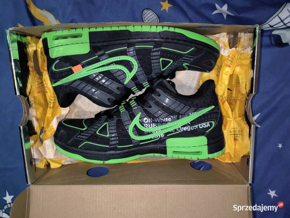 Nike X OffWhite Air Rubber Dunk Green Strike Nike Lublin