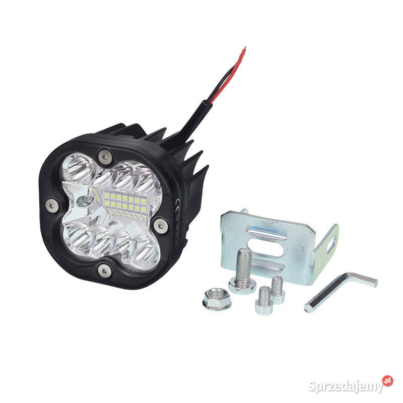 LAMPA ROBOCZA HALOGEN LED 20 LED ZAOKRĄGLONA