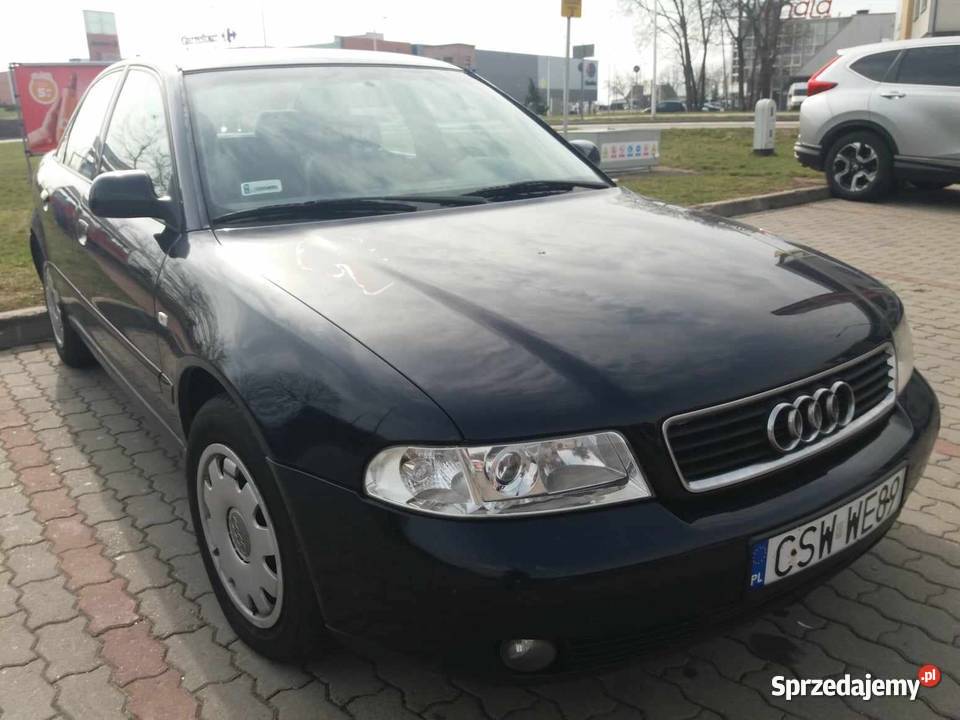 Audi A4 16 benzyna LPG 101 300000km A4