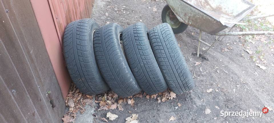 Koła zimowe 1756514 opony Michelin Międzyborów sprzedam