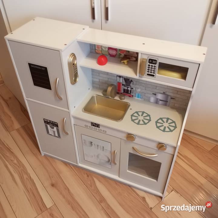 Kuchnia drewniana dzieci kuchenka dzieci wysyłka Drewno  Edukacyjne dolnośląskie Złotoryja