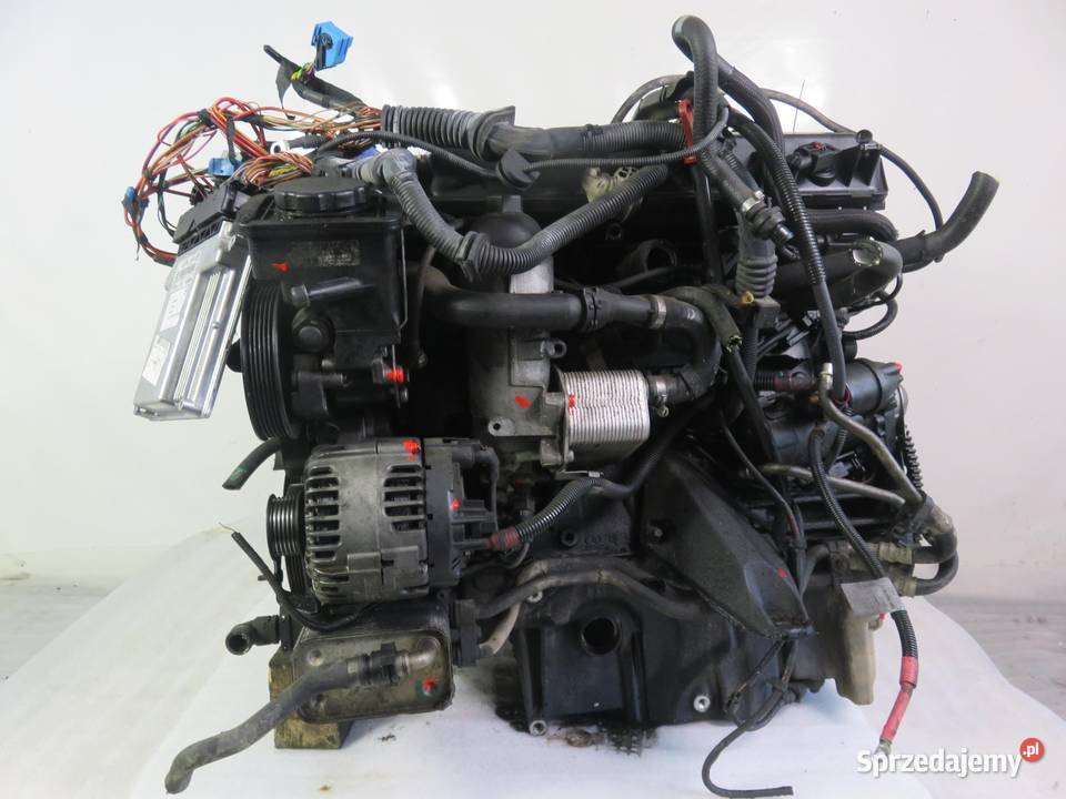 SILNIK BMW X3 E83 30 D 204 M57D30 306D2 Silniki kompletne Silniki i osprzęt