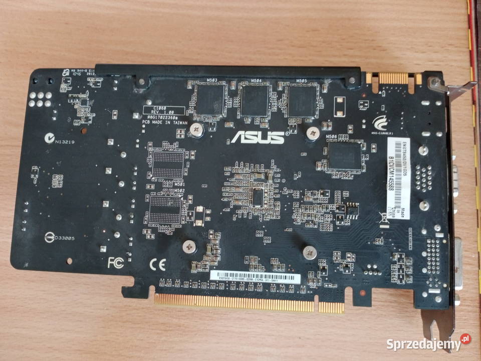 Karta Grafiki ASUS GTS450 DDR5brak obrazu