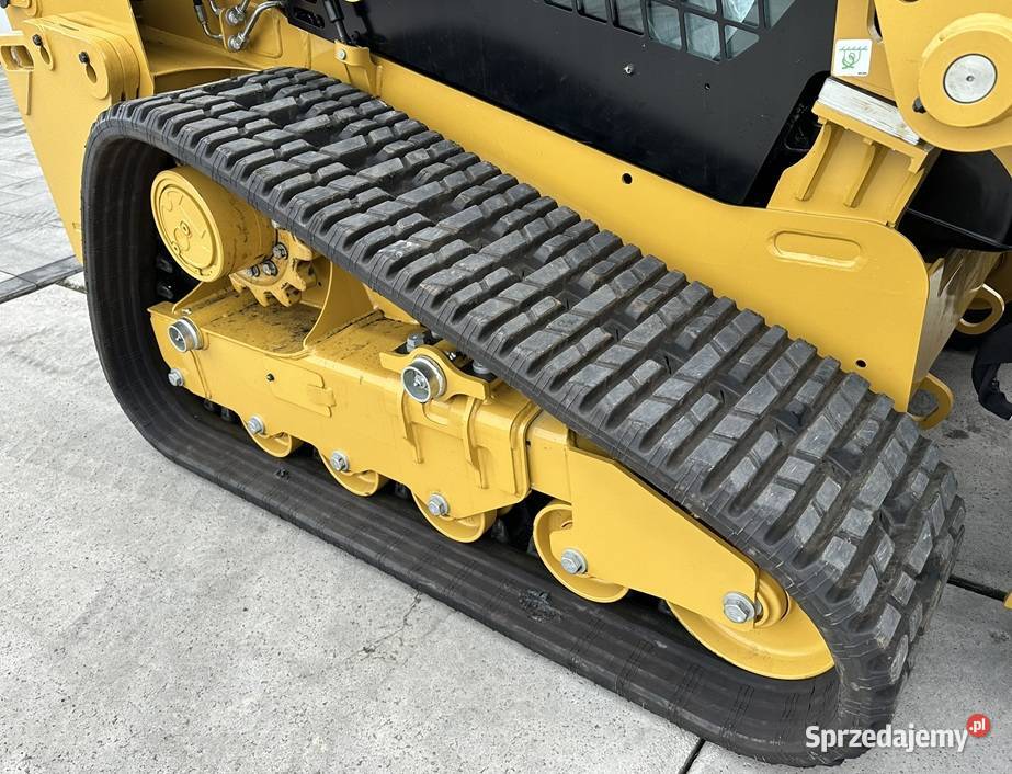 ŁADOWARKA GĄSIENICOWA CATERPILLAR 249D3 Rok produkcji 2025 Tuliszków