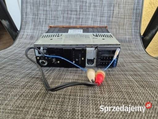 Radio ALPINE TDA7550RG drewno Mercedes r107 w126 Sprzęt audio fabryczny zachodniopomorskie Koszalin sprzedam