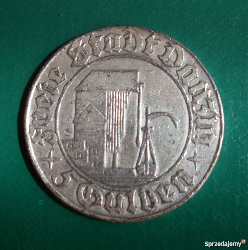 WMG 5 Gulden 1932 Żuraw Kraków sprzedam
