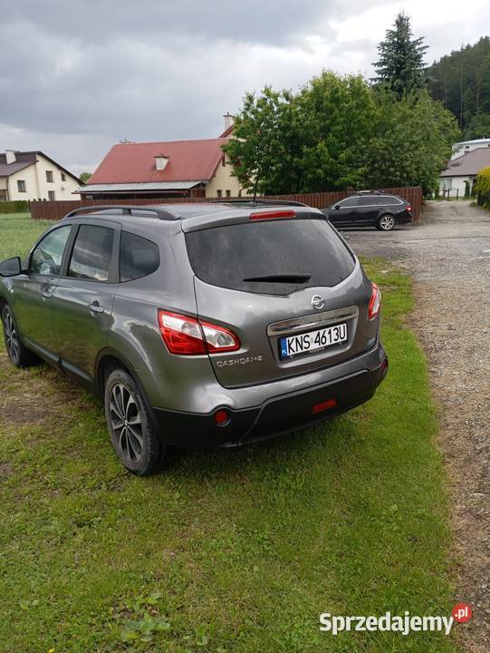 Nissana Qashqai2 16 DCI 2013 szary Stary Sącz