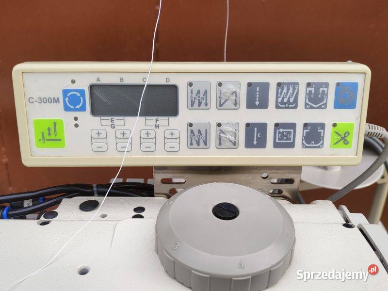 Stębnówka JUKI 1511N7 3trans Tapicerka Durkopp dolnośląskie