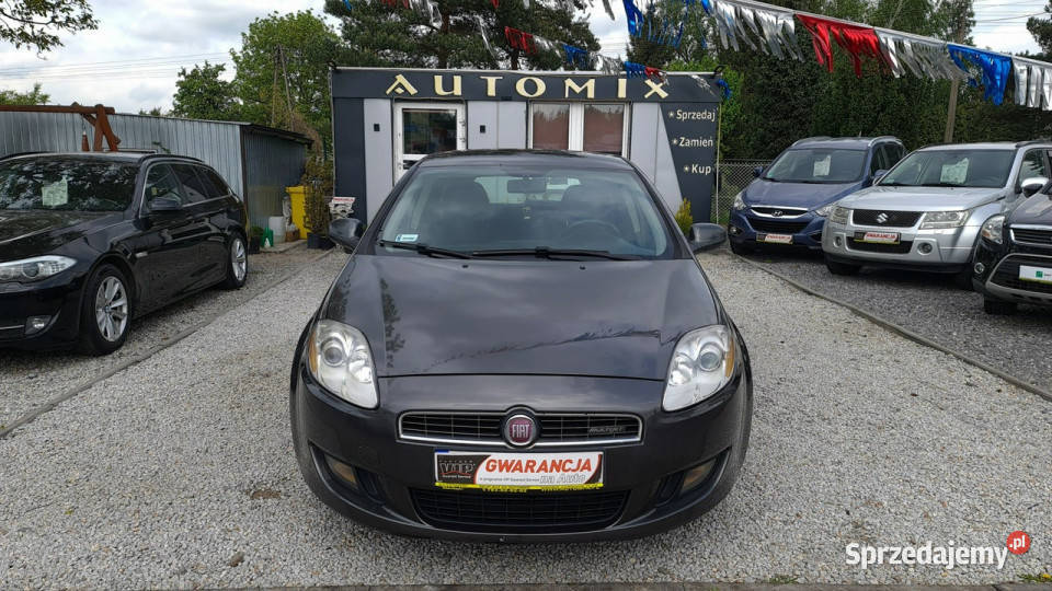 Fiat Bravo 20 Diesel Zadbany GWARANCJA Zamiana Hatchback Samochody osobowe Świdnica
