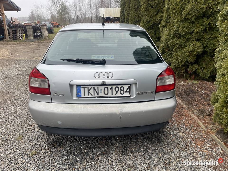 Audi A3 19 TDI 110 2 właściciel klimatronik w Ruda Maleniecka