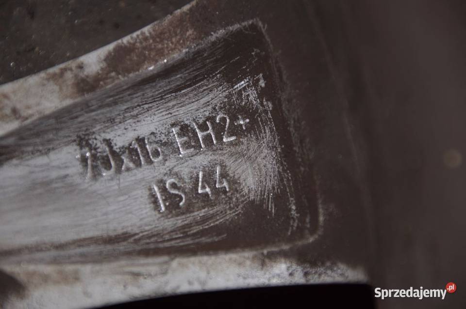 FELGA ALUMINIOWA 16 OPEL VIVARO II sprzedam