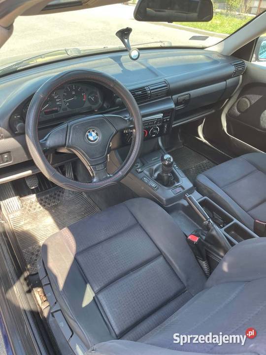 BMW e36 compact klima gaz super stan Seria 3 lubelskie