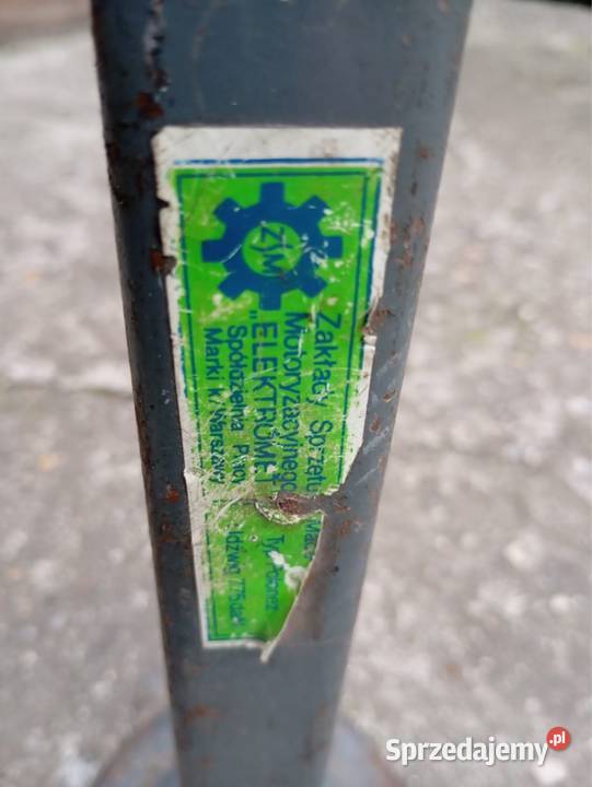 Podnośnik lewarek FSO polonez osobowe opolskie Cieszanowice