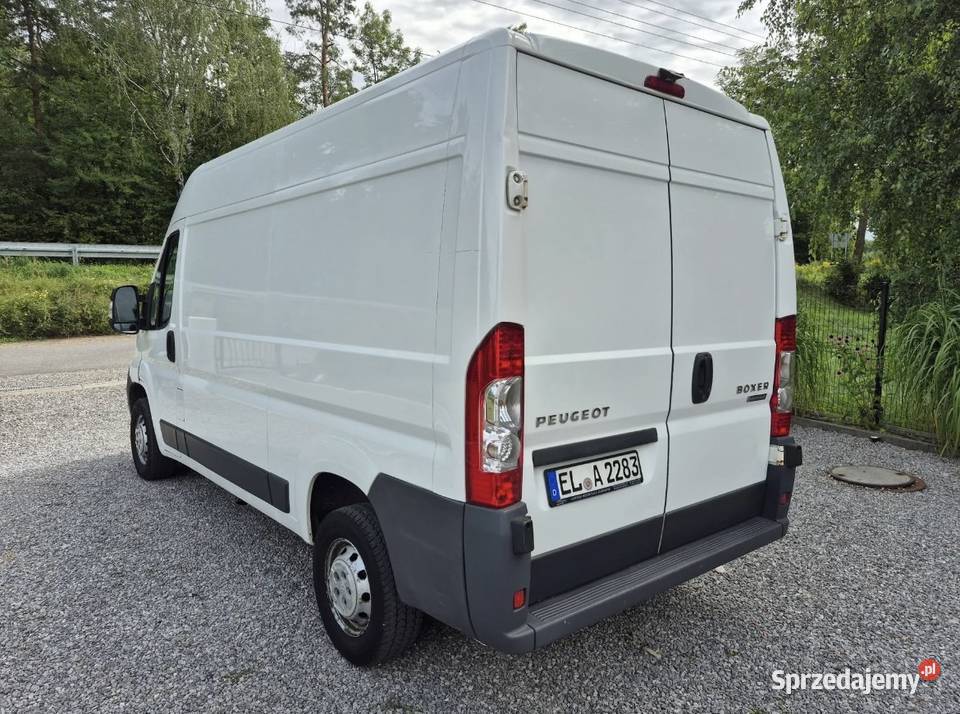 Peugeot Boxer Super Stan Klima l2h2 Gwarancja 2198cm3 Kazimierz Dolny