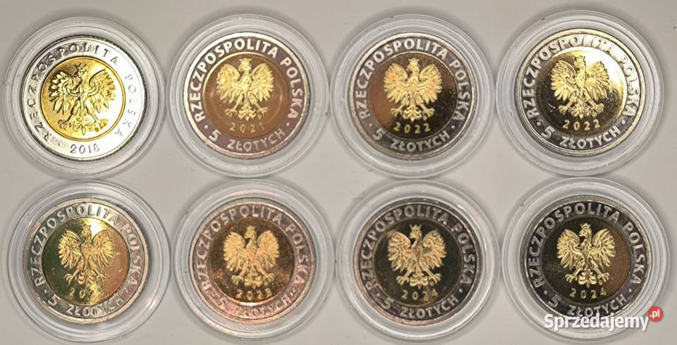 5 8 monet okolicznościowych z serii Odkryj Lębork