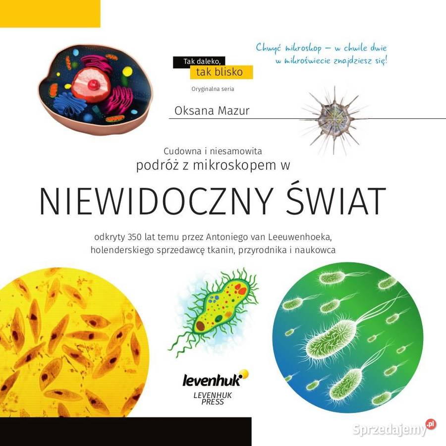 Mikroskop Discovery Micro z książką Warszawa