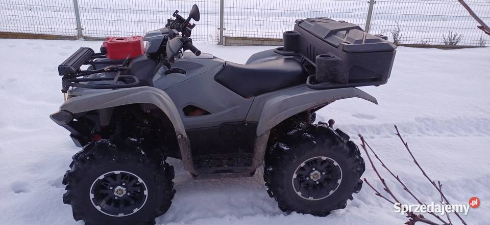 Yamaha Grizzly 700 Salon Polska mazowieckie Warszawice