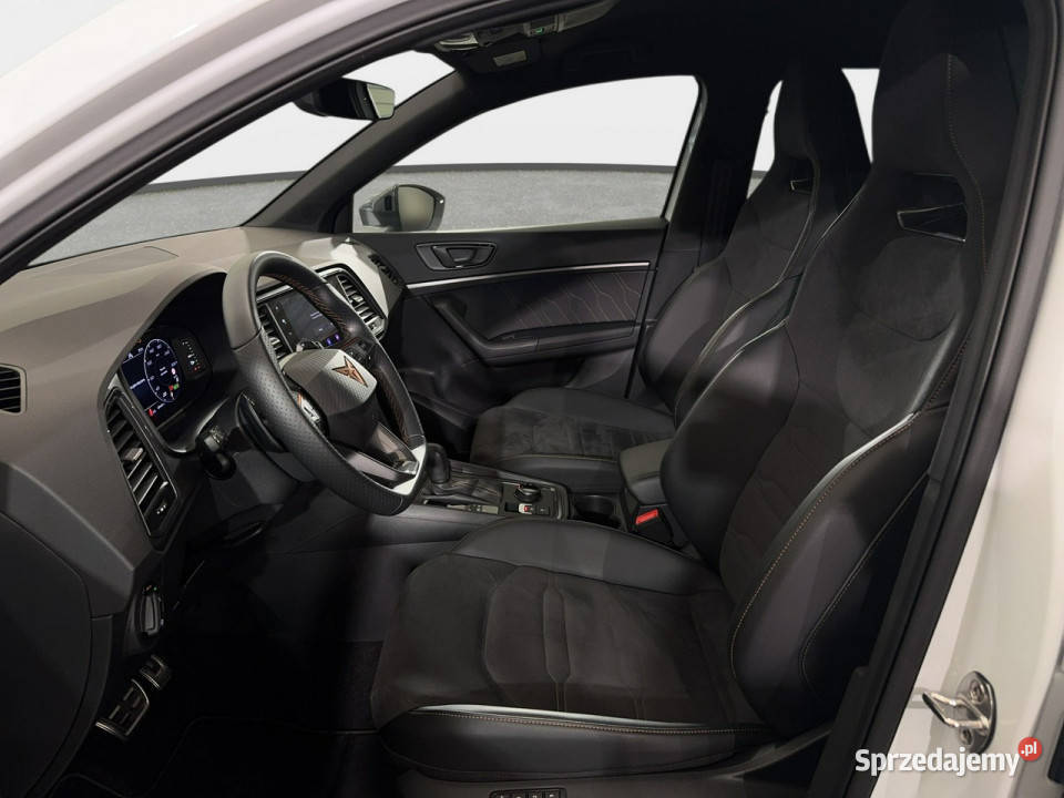 Cupra Ateca VAT 23 15TSI 150 DSG 2024 r salon klimatyzacja małopolskie Myślenice