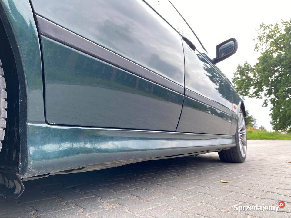 BMW E39 44 V8 LPG benzyna+LPG pomorskie