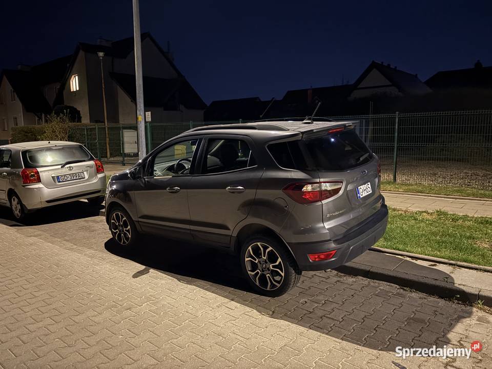 Ford ecosport 20 SES 4x4 2020 automat elefotele Gdynia