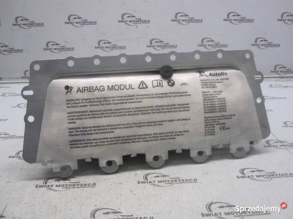 BMW F10 LIFT airbag poduszka pasażera