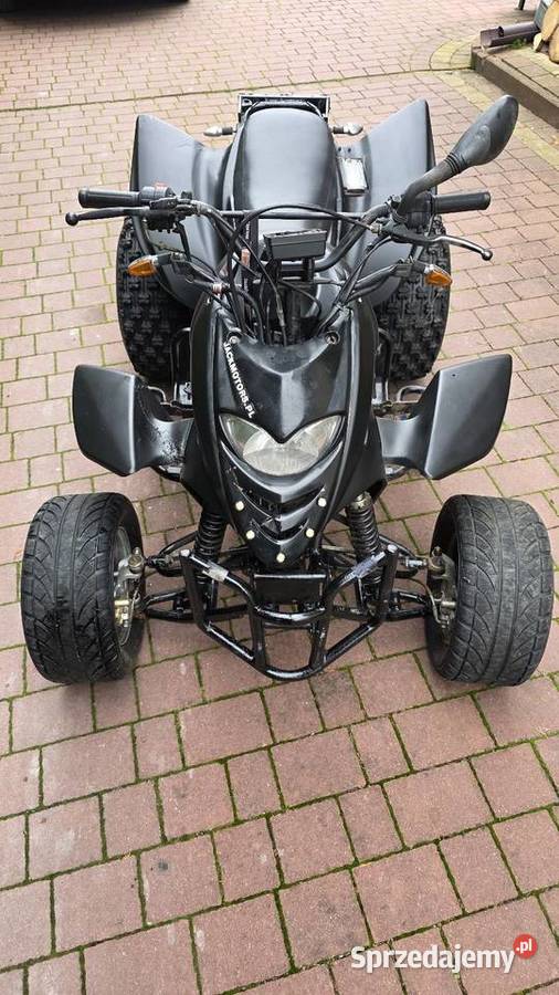 Quad 250 shinray zarejestrowany Tarnobrzeg
