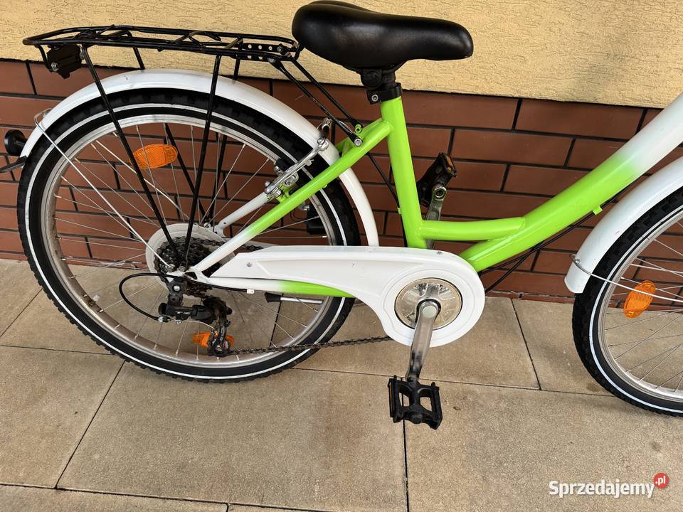 Rower dziecka koła 24 miejski młodzieżowy góral Garwolin