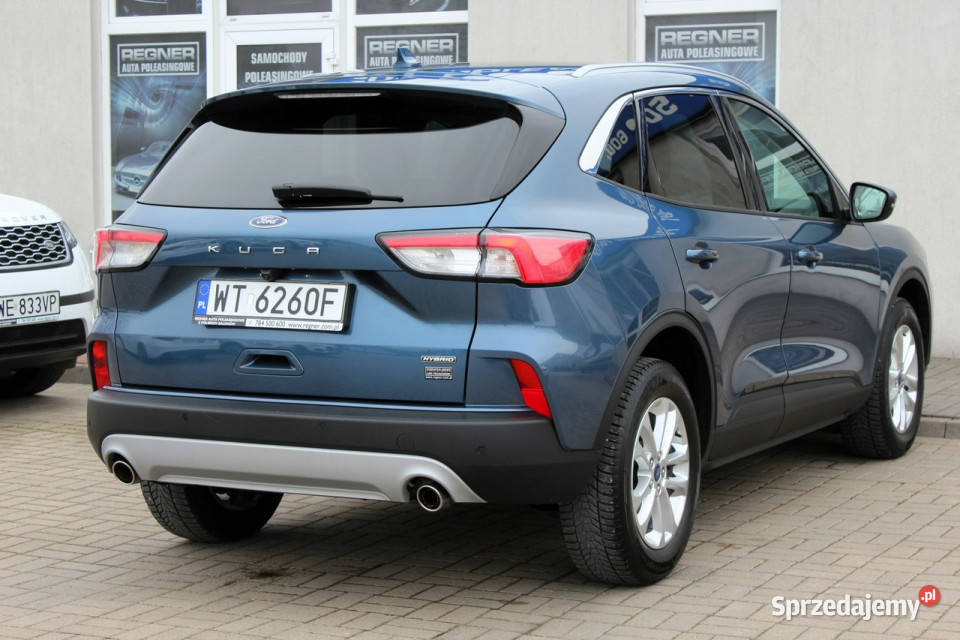 Ford Kuga Titanium X FV23 SalonPL Kamera Virtual elektrycznie ustawiane fotele mazowieckie Sokołów