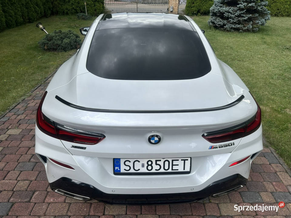 BMW 850 i M xDrive 530 62000Serwis Bezwypadek elektrochrom. lusterko wst.