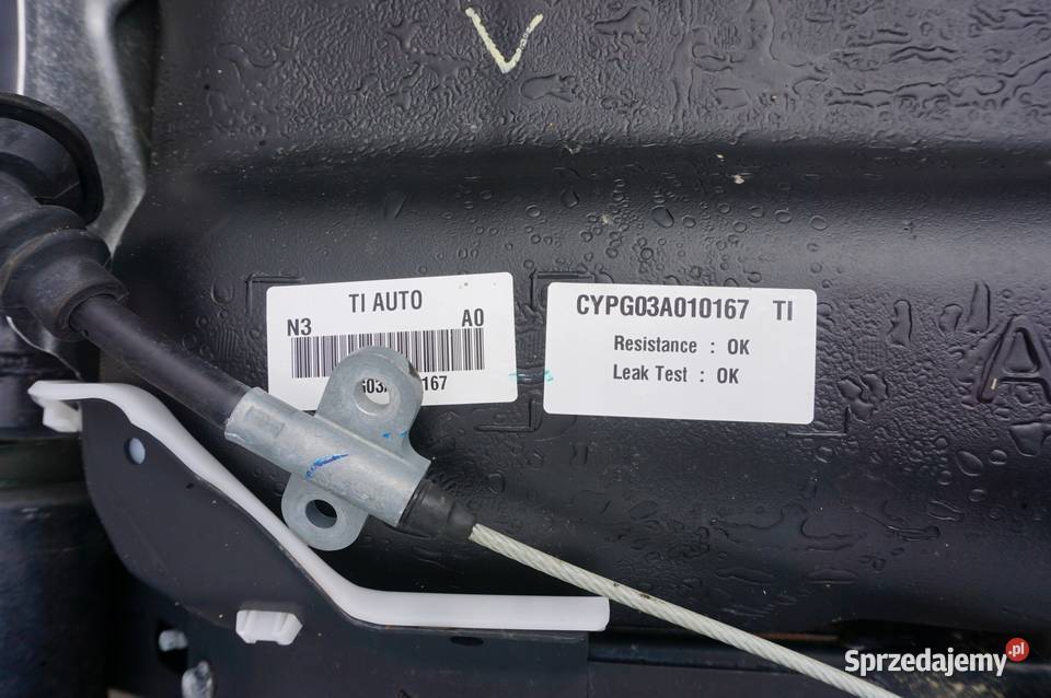 ZBIORNIK PALIWA BAK INFINITI QX80 2010 Nowy Tomyśl