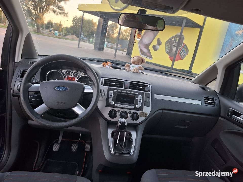 Ford C 2009r elektryczne szyby Tomaszów Lubelski