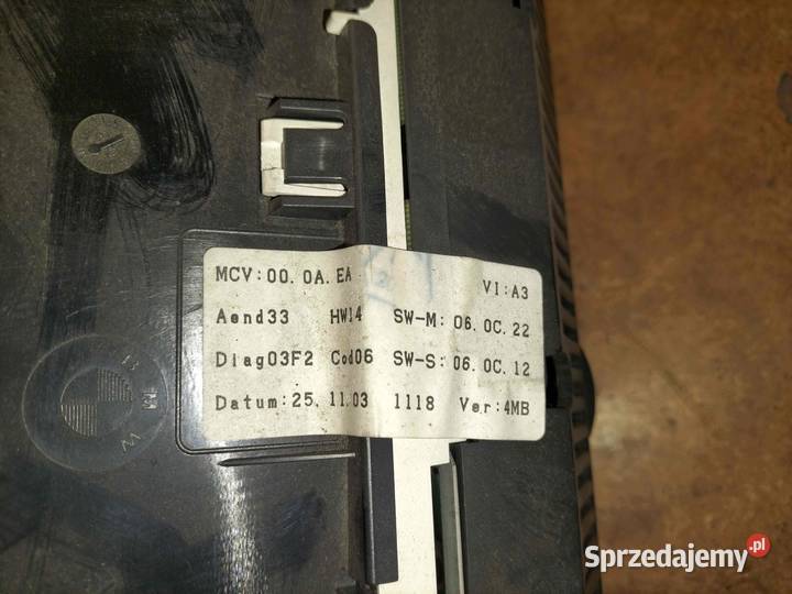 Licznik kilometrów z obrotomierzem BMW E65 730D śląskie