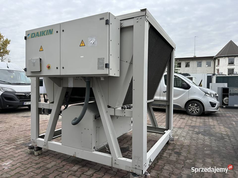 Agregat wody lodowej chiller Daikin ERAP110 120 Pozostałe Wałsnów
