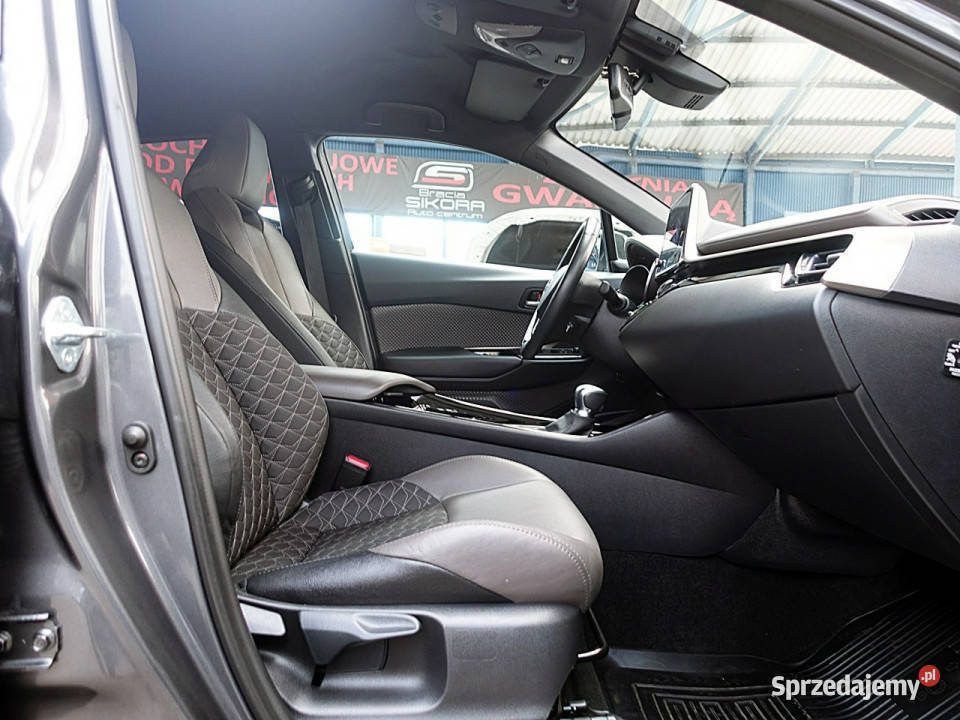 Toyota CHR EXECUTIVE LedACCSkóraNAV GWARANCJA ogranicznik prędkości