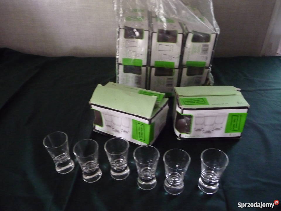 Kieliszki szklane 25 ml Skoczów