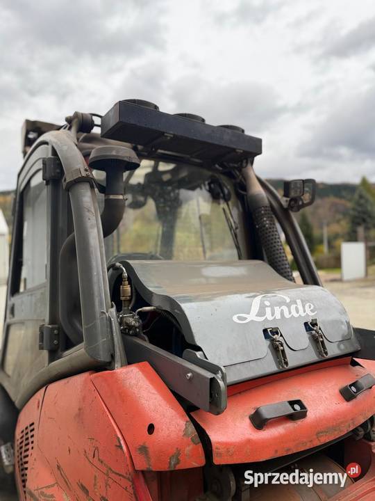 WÓZEK WIDŁOWY LINDE H40T 2011 Trzebunia