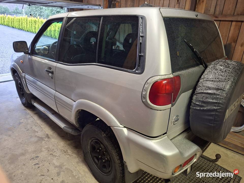 Nissan terrano 27tdi diesel Lublin