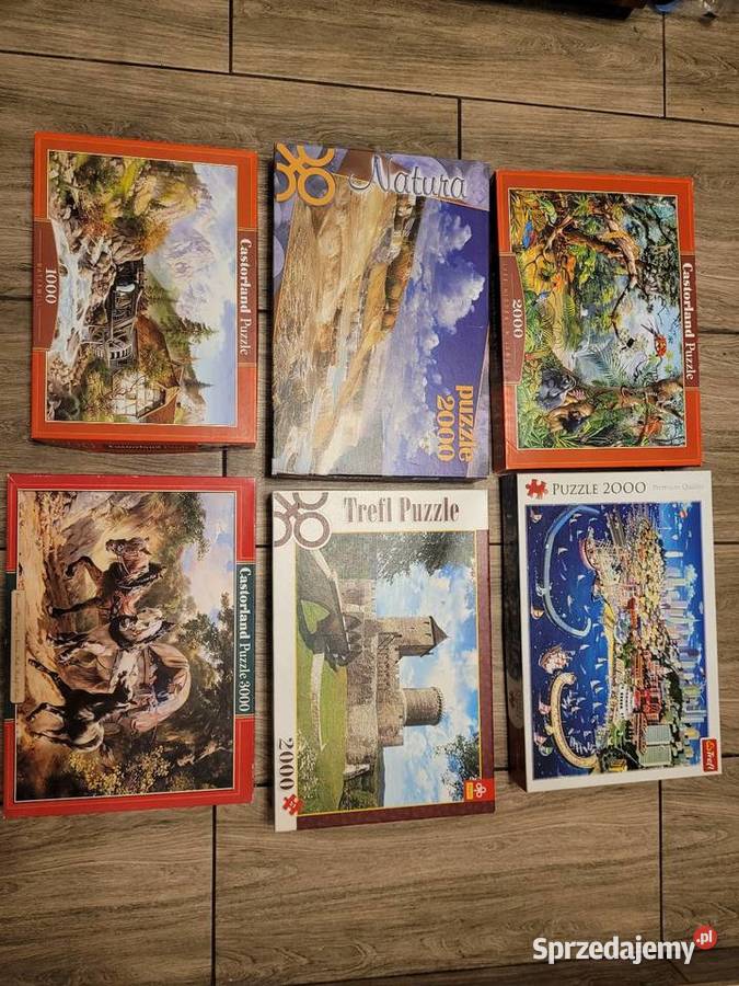 Puzzle Sosnowiec