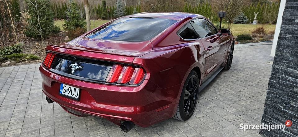 Ford Mustang 37 Automat 306 nieuszkodzony Ford Książenice