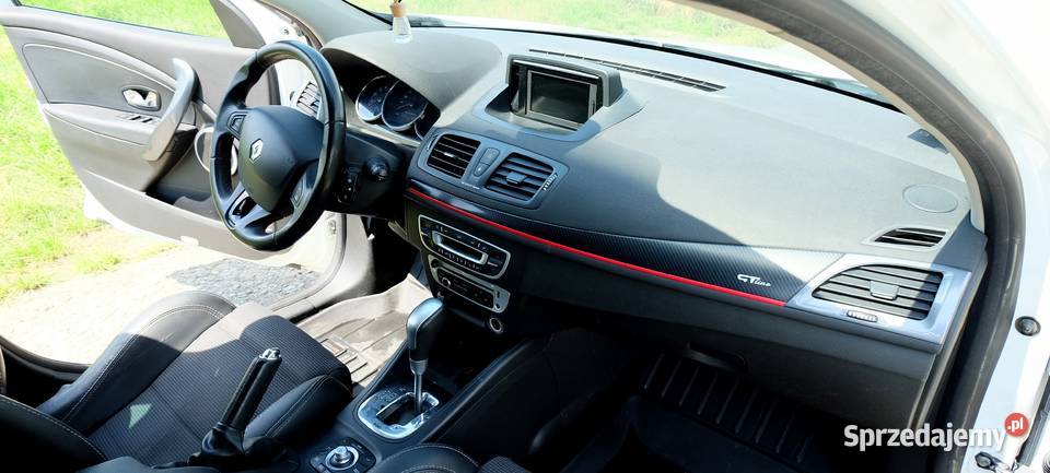 2013 Renault Megane III 15dci 110 GTLine automat 110KM Samochody osobowe