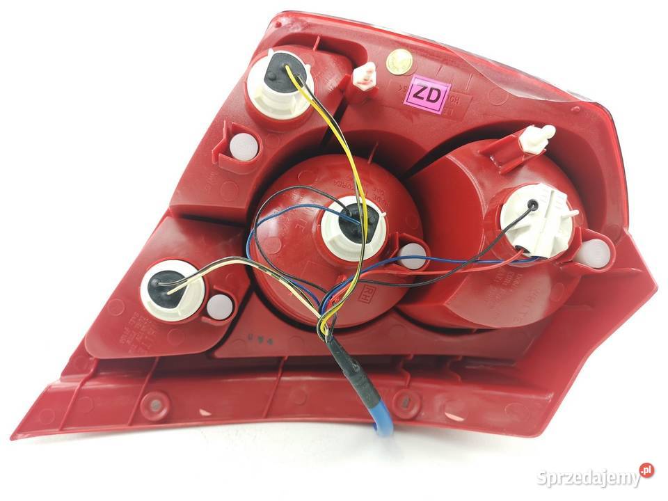 LAMPA PRAWA TYŁ CHEVROLET AVEO KALOS 2005 NOWA
