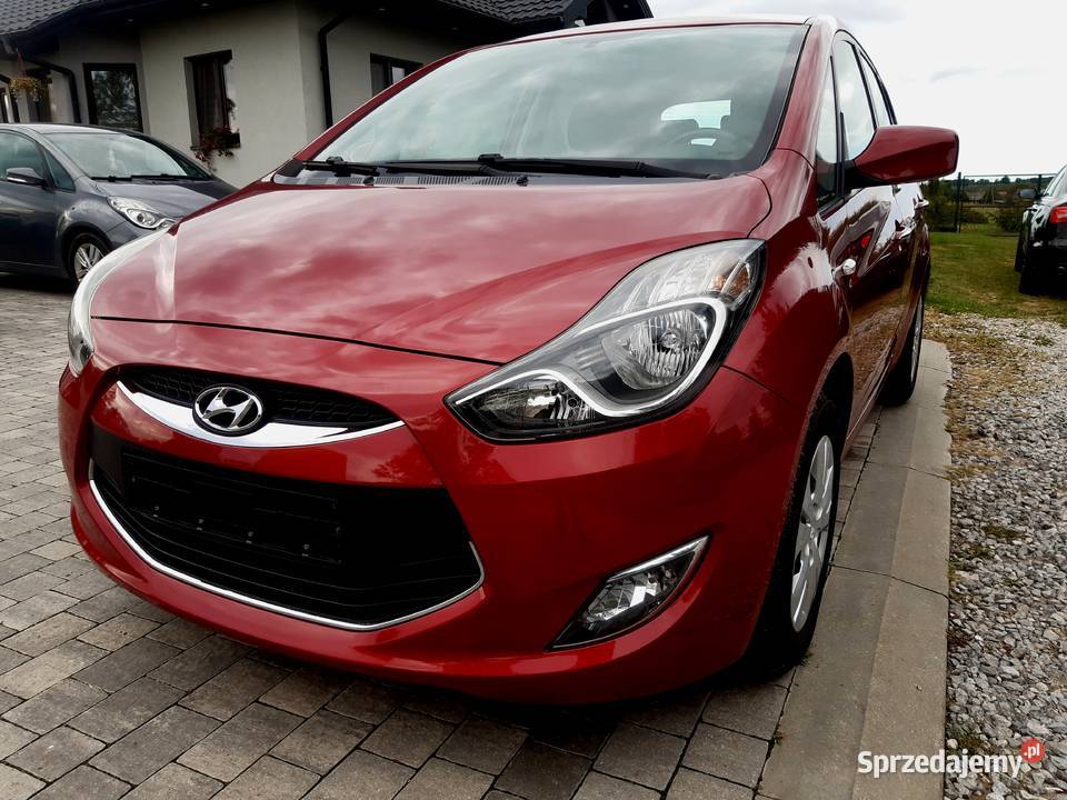 Hyundai ix20 *IX20*1.6B. 125KM * 92kW * Climatzacja * STAN SUPER*