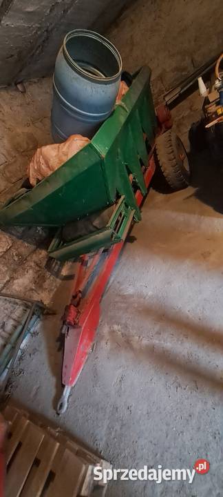 Rozsiewacz nawozów RCV 3 Sieradz