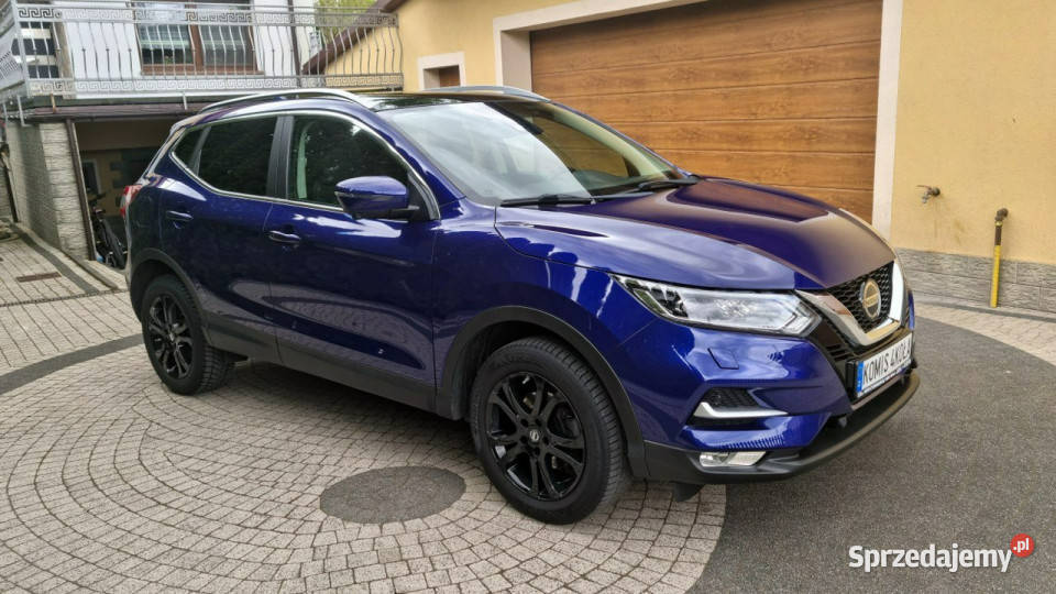 Nissan Qashqai Lift Nowy Rozrząd Kamera 360 Navi elektryczne lusterka Płońsk sprzedam