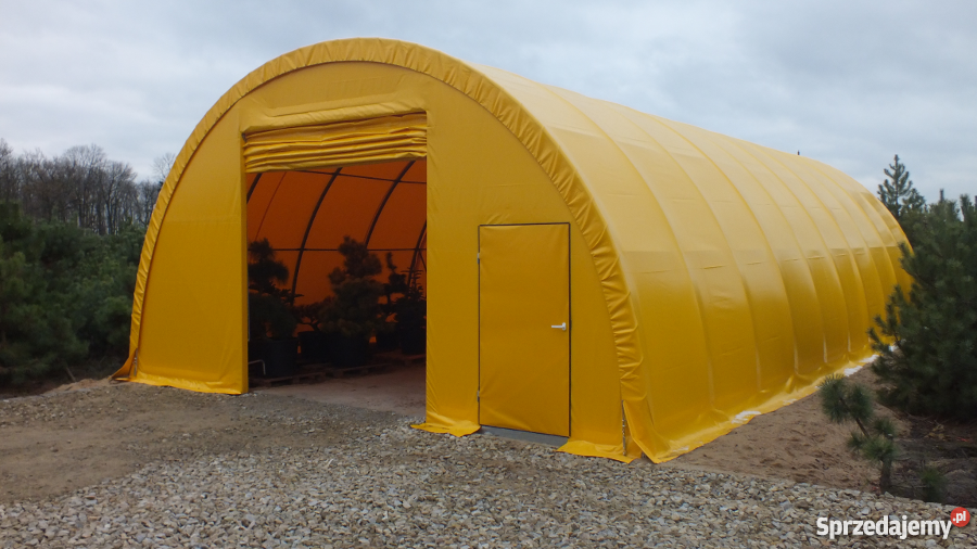 Segmentowe Hale namiotowe Biała Podlaska