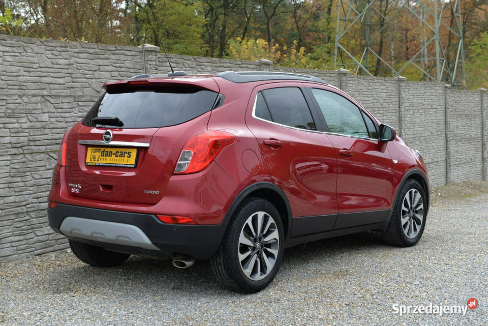 Opel Mokka X 14 140 Lift LED Grzana kierownica i śląskie Dąbrowa Górnicza sprzedam
